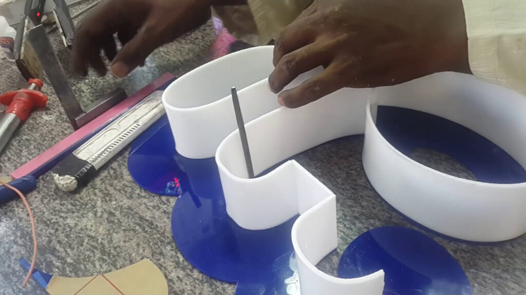 Acrylic 3D Letter Manufacturers in Cochin